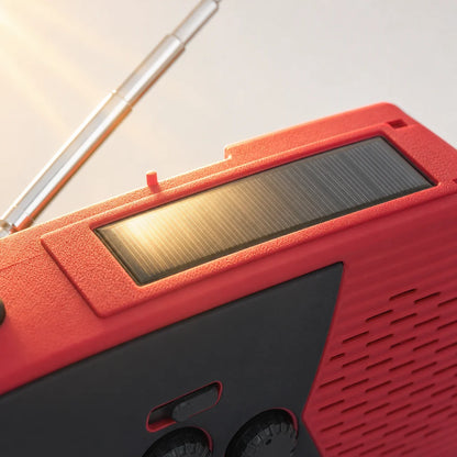 Lifeline Radio — 4-in-1 Emergency Tool