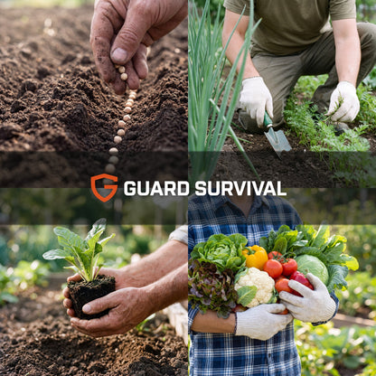 Guard Survival™ Heirloom Seed Vault Kit