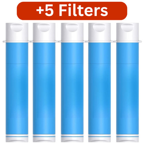 5 Extra Filters