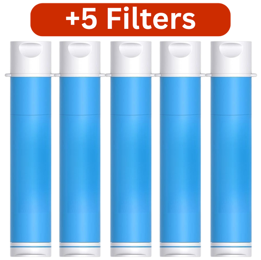 5 Extra Filters